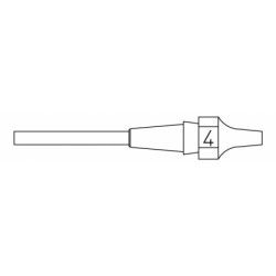 XDSL 4 dyszka 1.2 x 2.5 x 10.5 mm