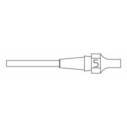 XDSL 5 dyszka 1.8 x 3.3 x 10.5 mm