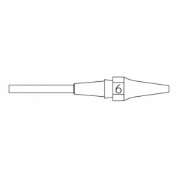 XDSL 6 dyszka 0.7 x 1.9 x 16.5 mm