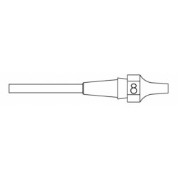 XDSL 8 dyszka 1.5 x 2.9 x 10.5 mm