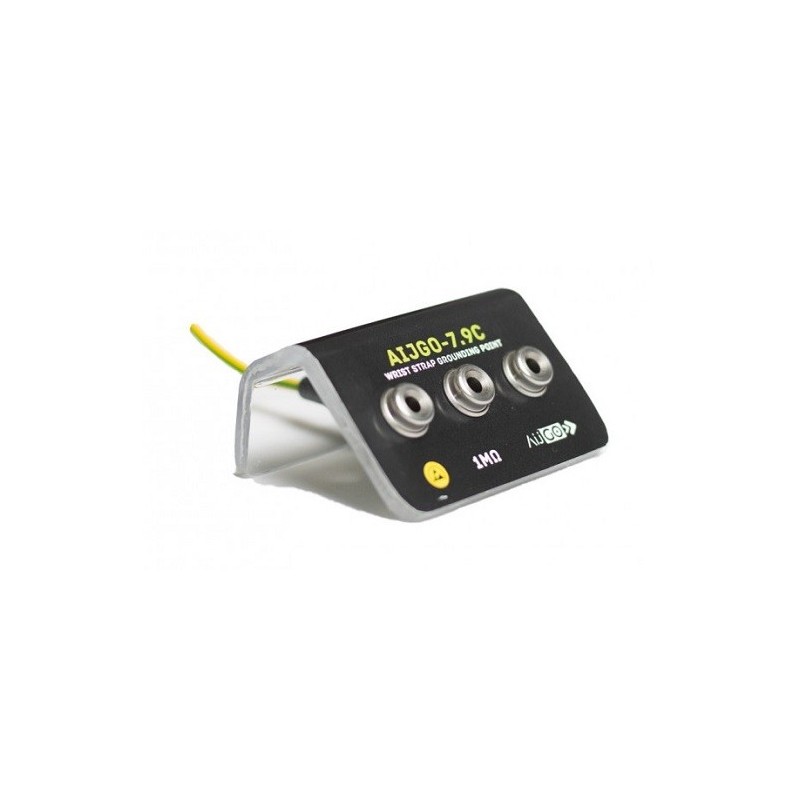 AIJGO 7.9C Skrzynka uziemiająca uniwersalna 3x10mm / 3x4mm, R 1MOhm AIJGO 7.9C Skrzynka uziemiająca uniwersalna 3x10mm / 3x4mm, R 1MOhm
