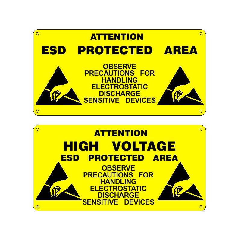 Tablice ostrzegawcze dla stref EPA