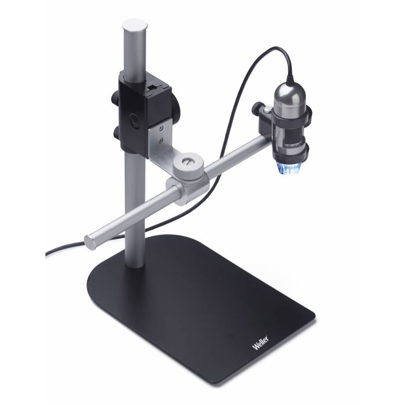 Mikroskop USB z kamerą cyfrową i statywem